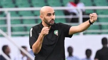 بشرط جزائي ضخم.. حقيقة مفاوضات مارسيليا الفرنسي لضم وليد الركراكي خلفًا لمدربه الحالي